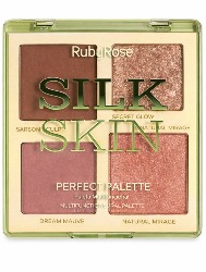 PALETA CONTORNO BLUSH ILUMINADOR DEEP RADIANTE RUBY ROSE