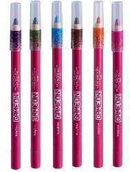 LAPIS COLORIDO EM GEL GAME RUBY ROSE