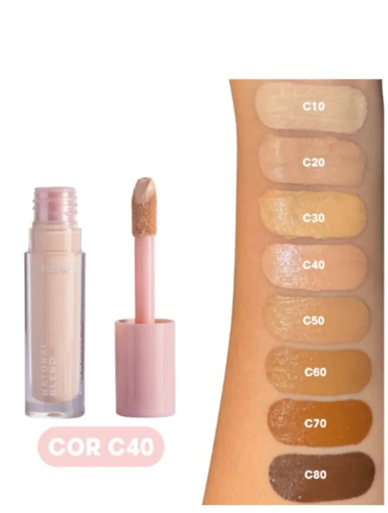 CORRETIVO LIQUIDO NATURAL BLEND RUBY ROSE