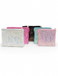 NECESSAIRE COM LANTEJOULAS - VARIADAS