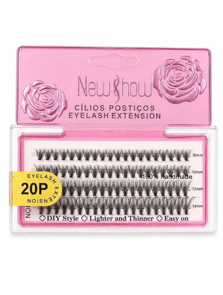 TUFINHOS NEW SHOW EYELASH EXTENSION