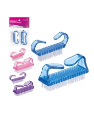 ESCOVA PARA UNHAS -KIT COM 2 UNIDADES