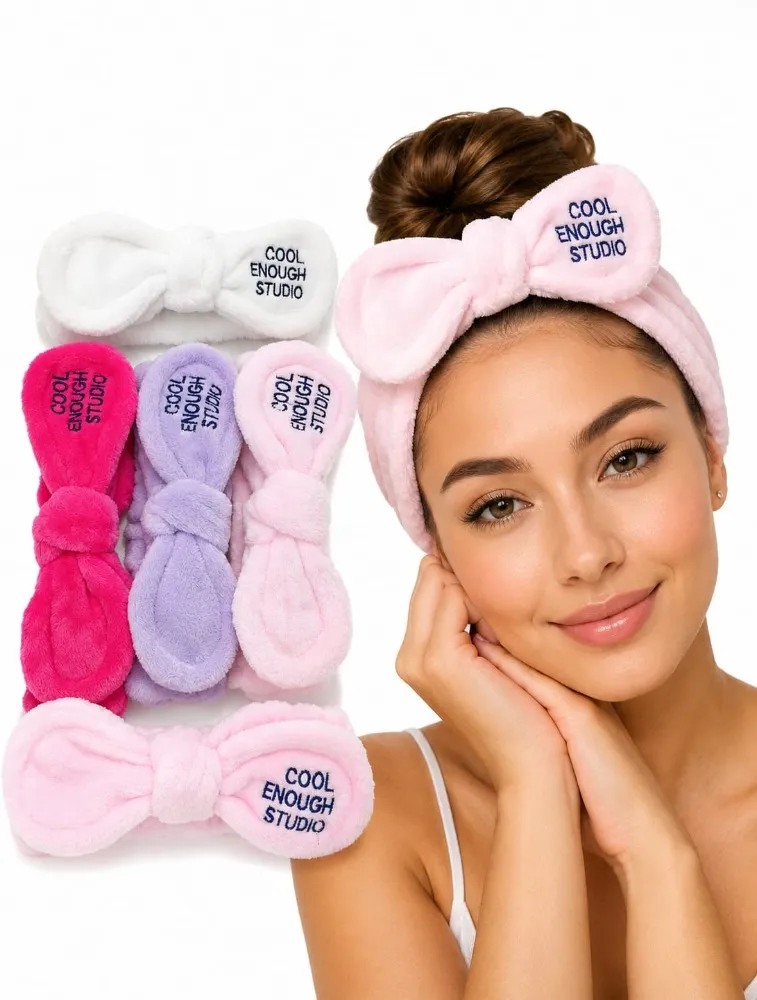 FAIXA DE CABELO P/ MAQUIAGEM-DIVERSOS