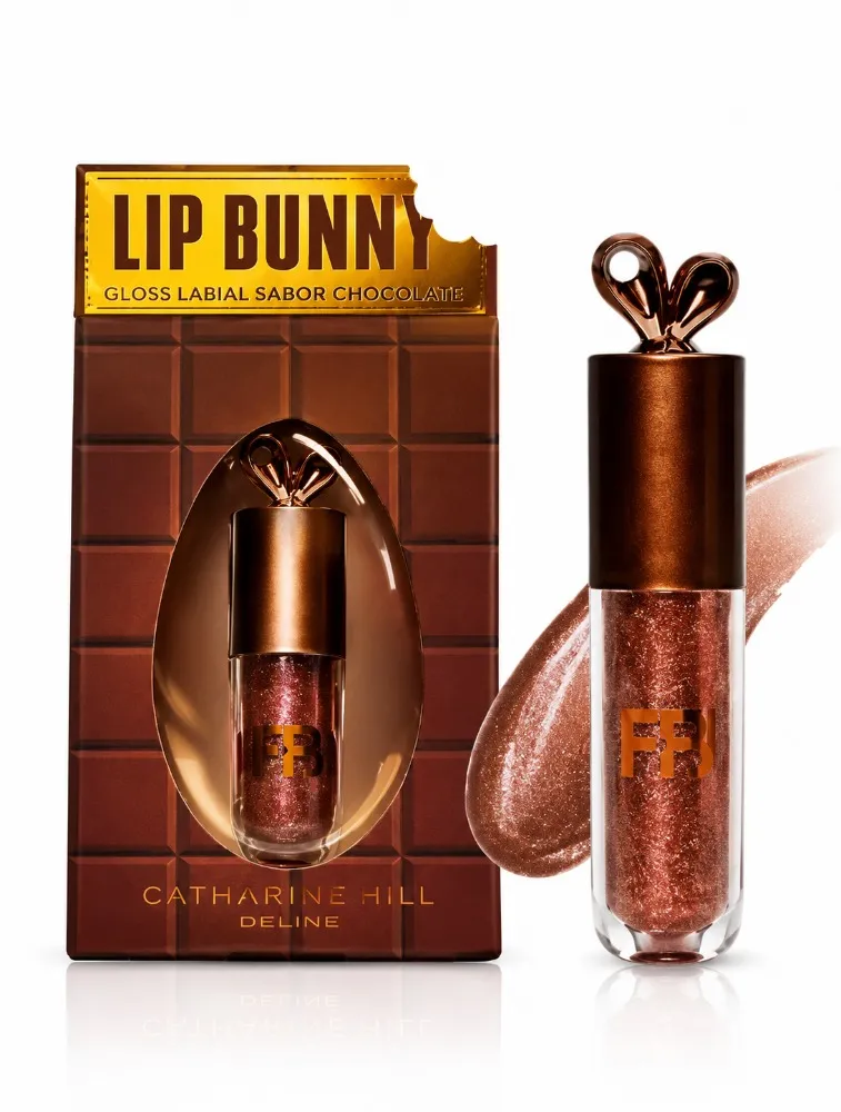 GLOSS LIP BUNNY CHOCOLATE