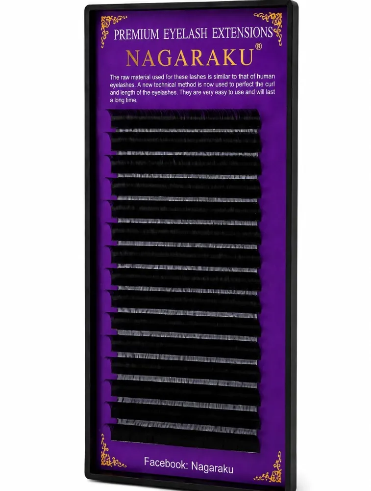 CILIOS NAGARAKU PREMIUM EYELASH - 0.15D