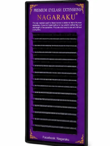 CILIOS NAGARAKU PREMIUM EYELASH - 0.15D