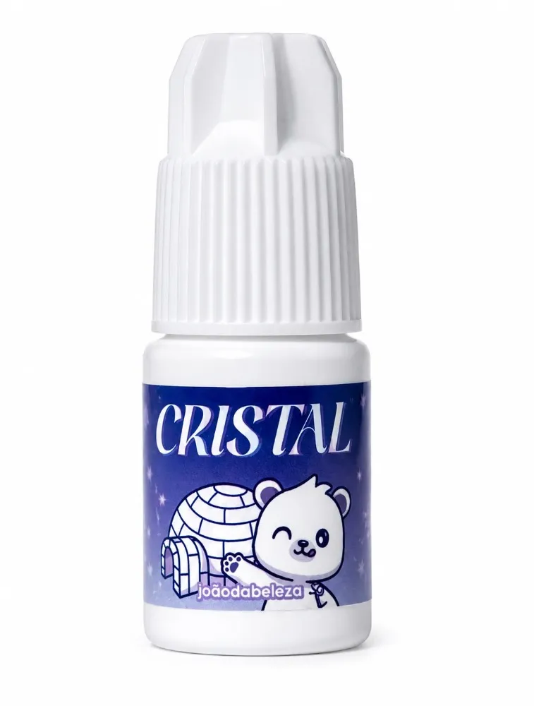 COLA JOAO DA BELEZA 3ML -CRISTAL