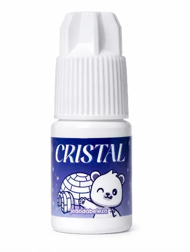 COLA JOAO DA BELEZA 3ML -CRISTAL