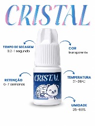 COLA JOAO DA BELEZA 3ML -CRISTAL