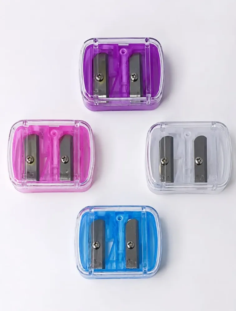 APONTADOR DUPLO PARA LAPIS
