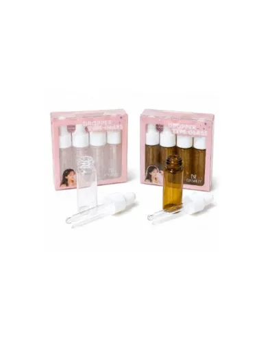 KIT 4 FRASCOS  CONTA GOTAS