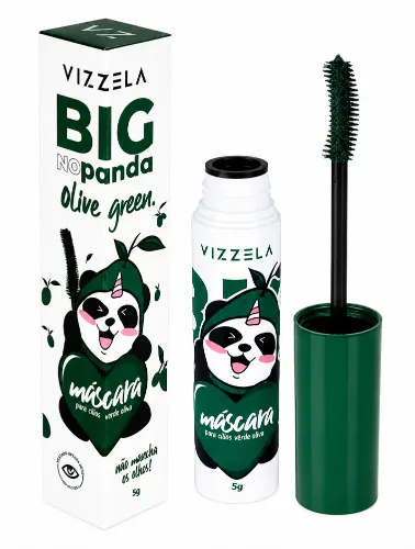 MÁSCARA PARA CILIOS -BIG PANDA VERDE- VIZZELA