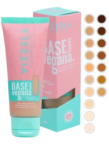 BASE LIQUIDA VEGANA -VIZZELA