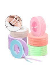 KIT DE FITAS FINAS MICROPORE PONTILHADAS- 5 UNIDADES
