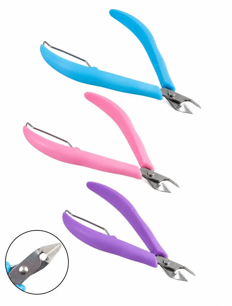 ALICATE PLASTICO PARA MANICURE