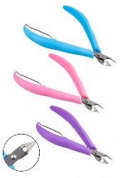 ALICATE PLASTICO PARA  MANICURE