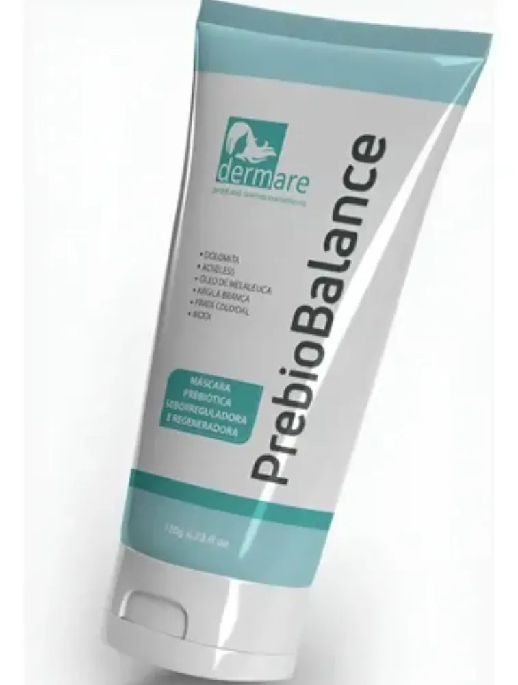 MÁSCARA PREBIOBALANCE 120G - DERMARE