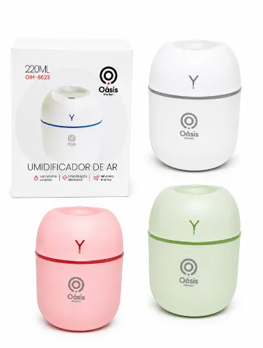 UMIDIFICADOR DE AR OASIS- 220 ML