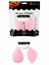 TRIO DE ESPONJAS PARA MAQUIAGEM EP20 -MACRILAN