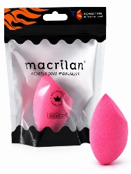 ESPONJA GOTA CHAFRADA PARA MAQUIAGEM EP10-MACRILAN