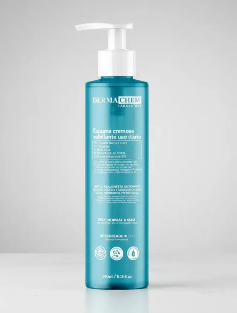 ESPUMA CREMOSA ESFOLIANTE 240ML-DERMACHEM
