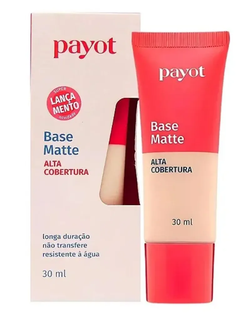 BASE MATTE ALTA COBERTURA PAYOT