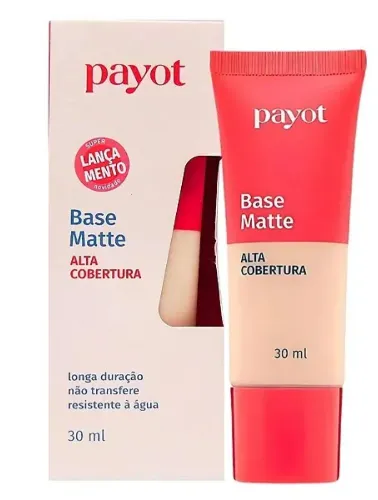 BASE MATTE ALTA COBERTURA PAYOT