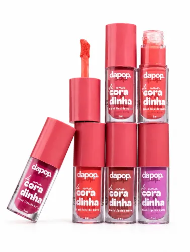 BLUSH LIQUIDO CORADINHA - DAPOP