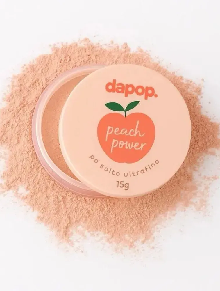 PÓ SOLTO PEACH POWDER - DAPOP