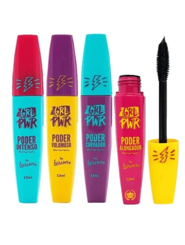 MASCARA DE CILIOS GIRL POWER -  LUISANCE