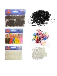 PACOTE MINI ELÁSTICOS PARA CABELO