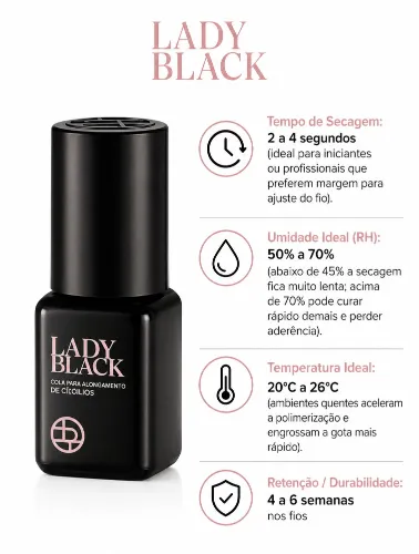 COLA LADY BLACK