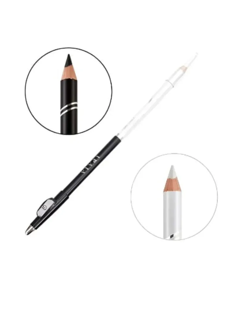 LAPIS VIVAI 2 EM 1 - PRETO E BRANCO
