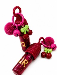 GLOSS CHAVEIRO CEREJA QOIDEN ROSE