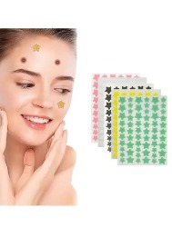 CARTELAS ADESIVO PARA ACNE ESTRELA - PACOTE