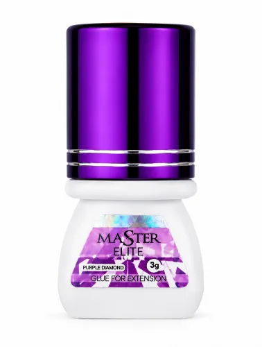 COLA DE CILIOS PURPLE DIAMOND 3G - MASTER ELITE