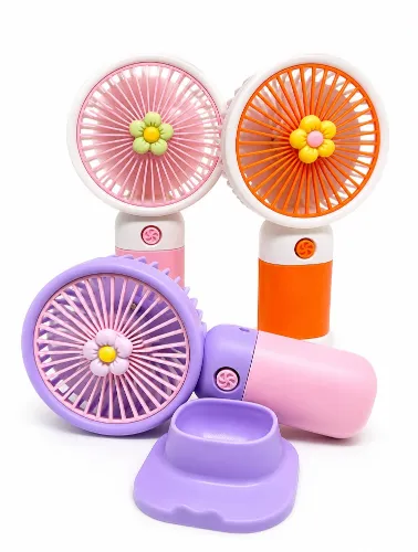 MINI VENTILADOR PORTÁTIL FLORZINHA