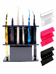 SUPORTE PARA PINÇAS - 6 FUROS