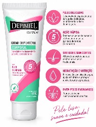 CREME DEPILATÓRIO CORPORAL  DEPIMIEL SENSITIVE 120G