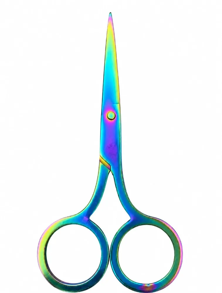 TESOURA FADA COLOR TWEEZERS FURTA COR