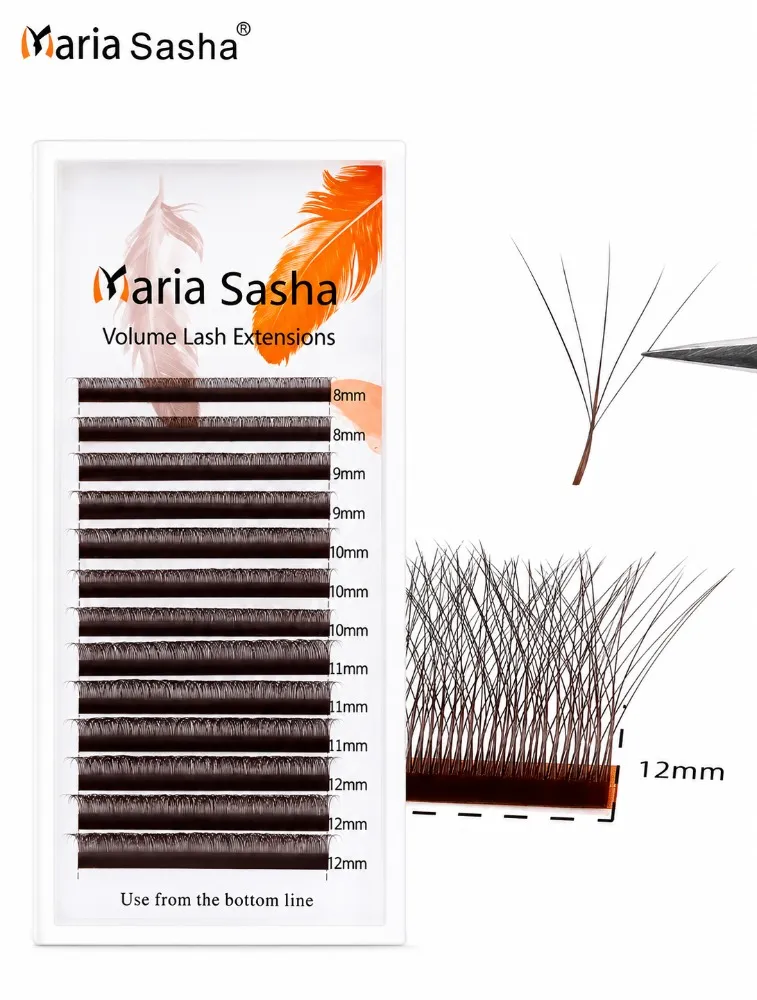 CILIOS MARIA SASHA 5D 07C MARROM - MIX