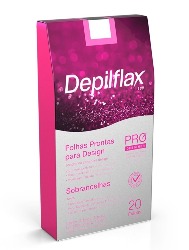 FOLHA PRONTA DEPILFLAX DESIGN DE SOBRACELHAS
