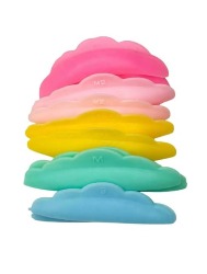 PADS DE SILICONE 5 PARES - COLORIDO