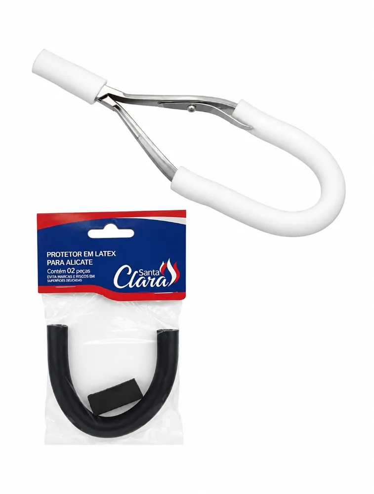 KIT PROTETOR EM SILICONE PARA ALICATE - SANTA CLARA