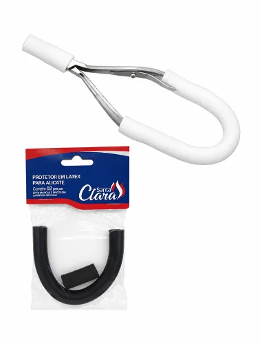 KIT PROTETOR EM SILICONE PARA ALICATE - SANTA CLARA