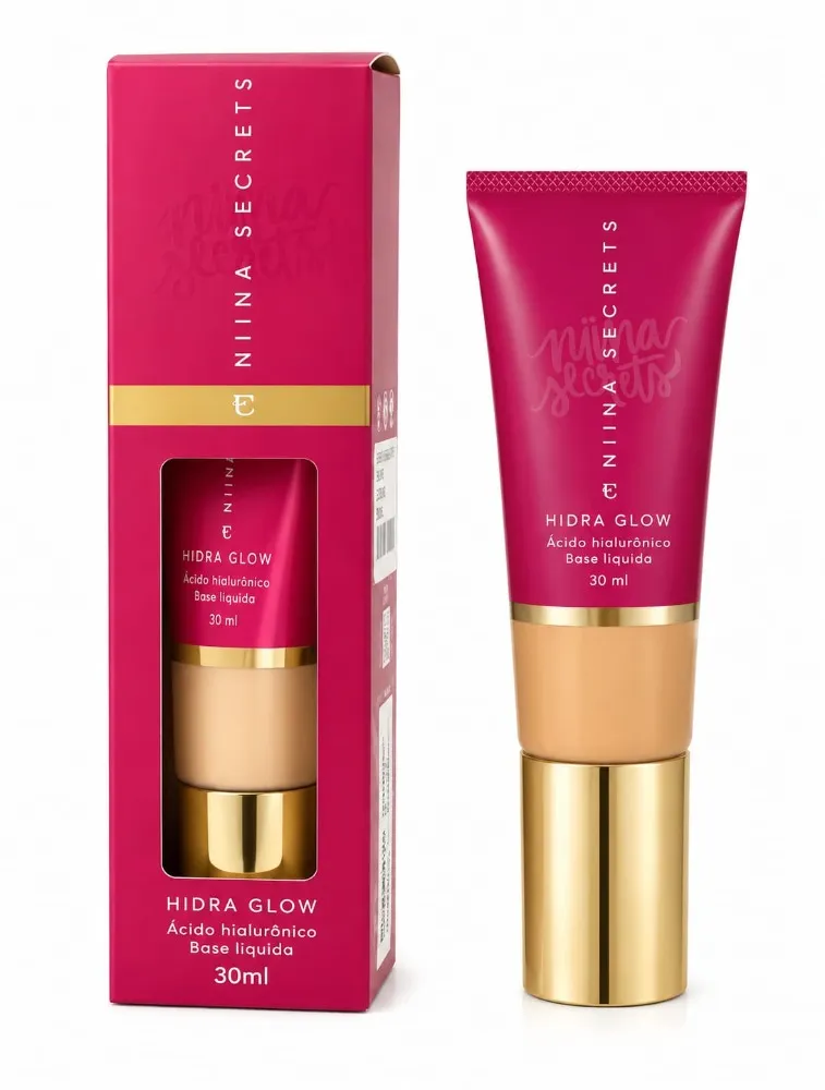 BASE HIDRA GLOW 30ML -NIINA SECRETS