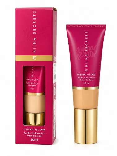 BASE HIDRA GLOW 30ML -NIINA SECRETS
