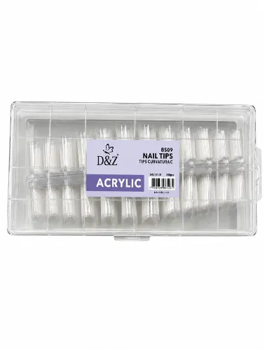 TIPS CURVATURA C BS09 240 PÇS - D&Z