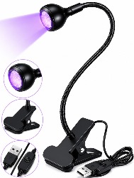 LUMINÁRIA UV PARA UNHAS HASTE FLEXIVEL