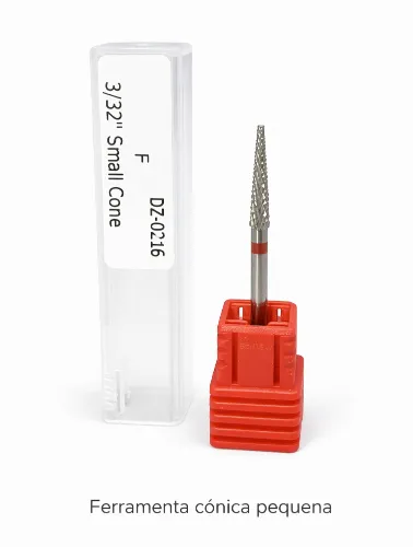 BROCA DE TUGSTENIO F DZ-0216 3/32 SMALL CONE